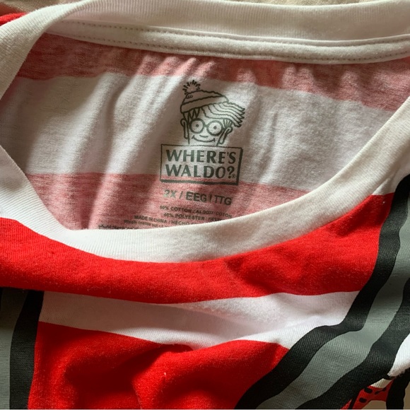 ☀️ Where’s Waldo (where’s Wally) shirt - Picture 2 of 7